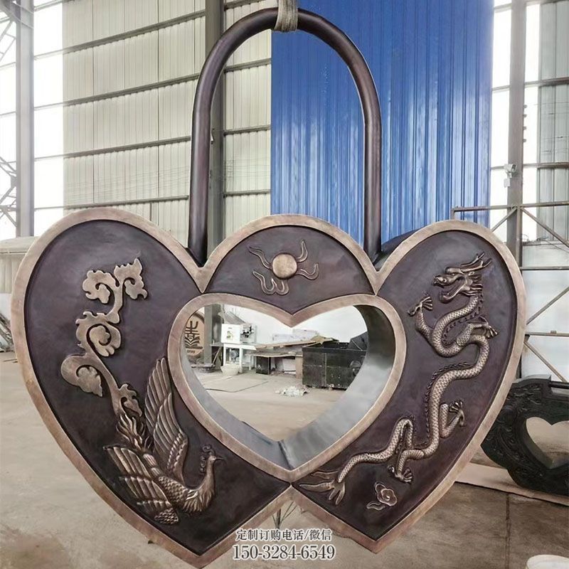 景区锁子雕塑优选,圆雕体系,不锈钢锁子雕塑选定 景区锁子雕塑优选,圆雕体系,不锈钢锁子雕塑选定